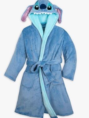 Women’s Disney Stitch Plush Robe size XL